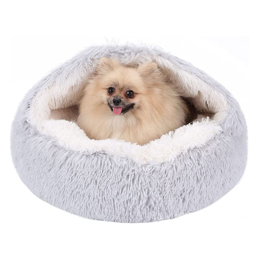 Dog Bed - Anti Anxiety Calming Cave Small Dogs