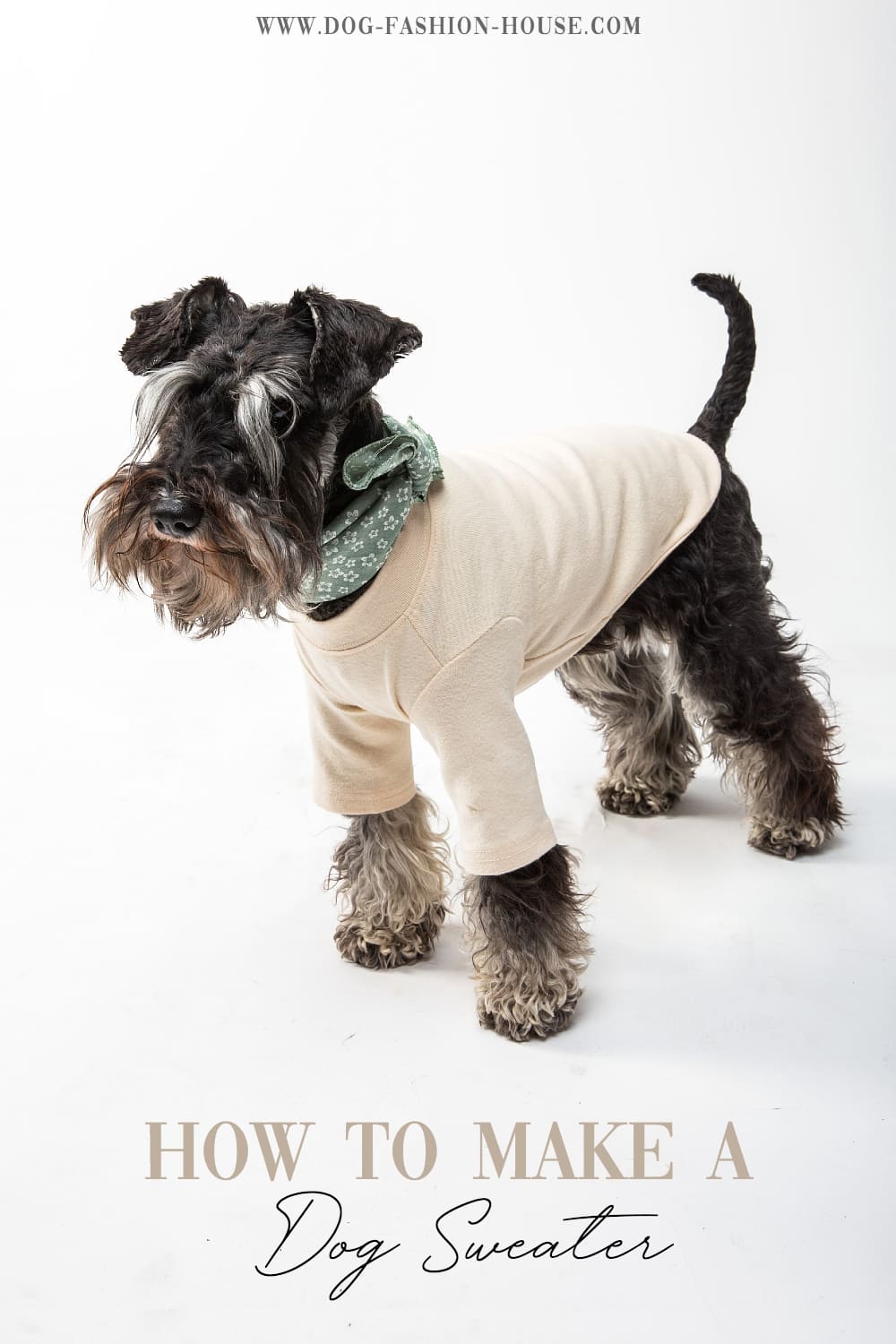 How To Make A Dog Sweater