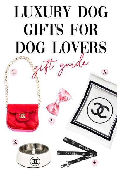 Luxury Dog Gifts Pinterest Pin