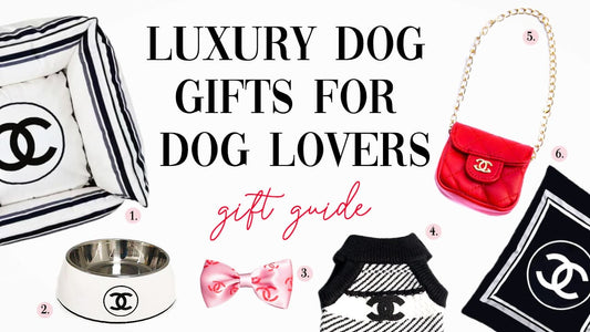 Luxury Dog Gifts For Dog Lovers
