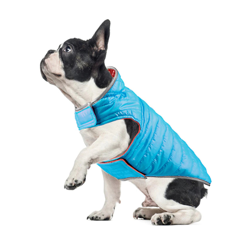 Winter Dog Coats - Reversible Puffer